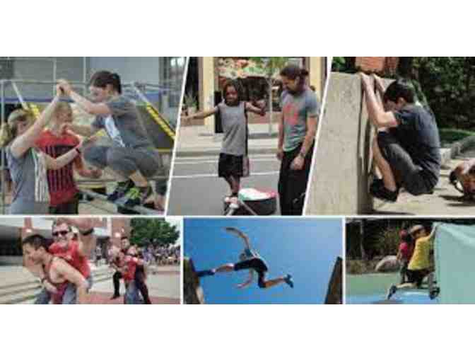 Outdoor Parkour Classes (Kids Ages 6-13 or Adults/Teens Ages 14 - 70+)