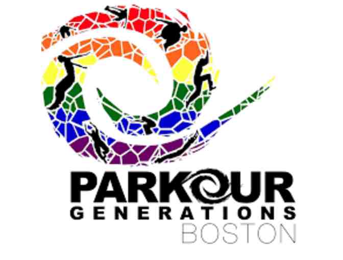 Outdoor Parkour Classes (Kids Ages 6-13 or Adults/Teens Ages 14 - 70+)