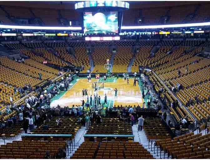 4 Celtics Tickets in the SportsDeck!