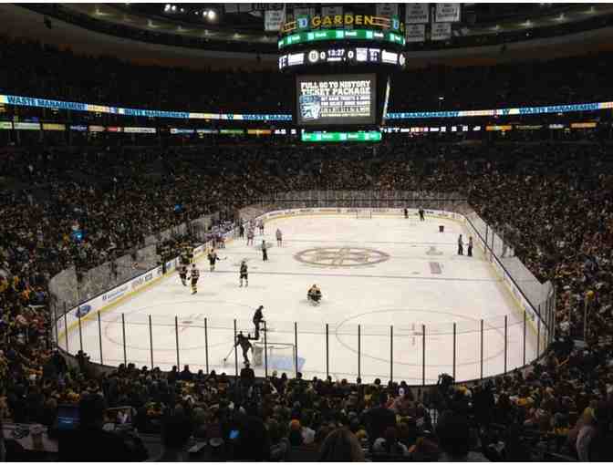 4 Bruins Tickets in the SportsDeck!