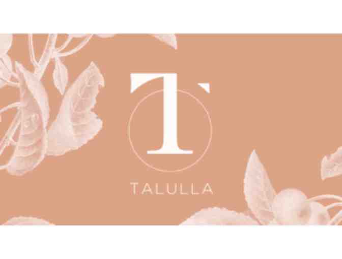 Talula Gift Card