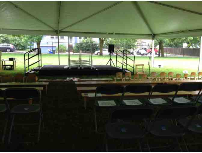 VIP Seating for 4 at the CMS Moving Up and Moving on Ceremony (T/P)