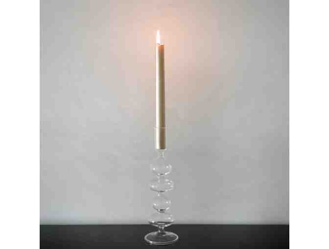 Abroad Modern - 2-hour design consultation AND pair of incredible candlesticks