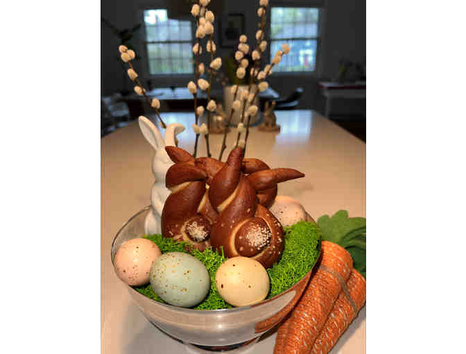 Two dozen delicious HOMEMADE Pretzels