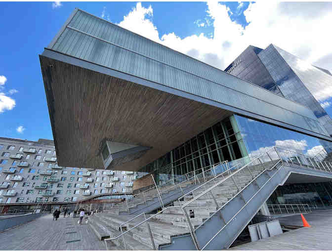 Institute of Contemporary Art - 2 passes