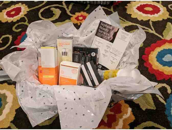 Sephora gift basket + $60 gift card