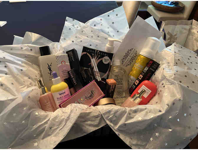 Sephora gift basket AND $100 off Haven & Hair Salon