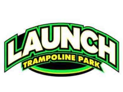 Launch Trampoline Park - Five (5) 1-hour passes