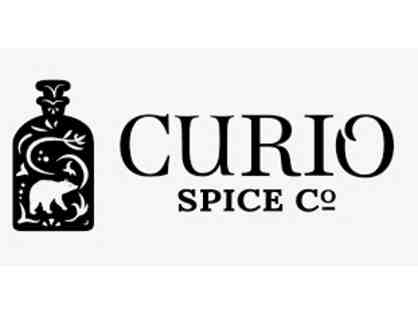 Curio Spice - 8 tin Chef's Set