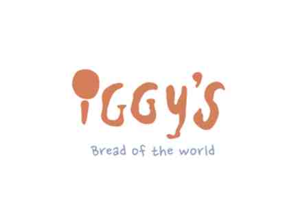 Iggy's Bread $15 gift card