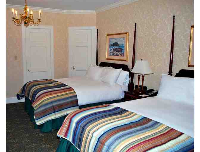 Overnight Stay at the historic Hawthorne Hotel