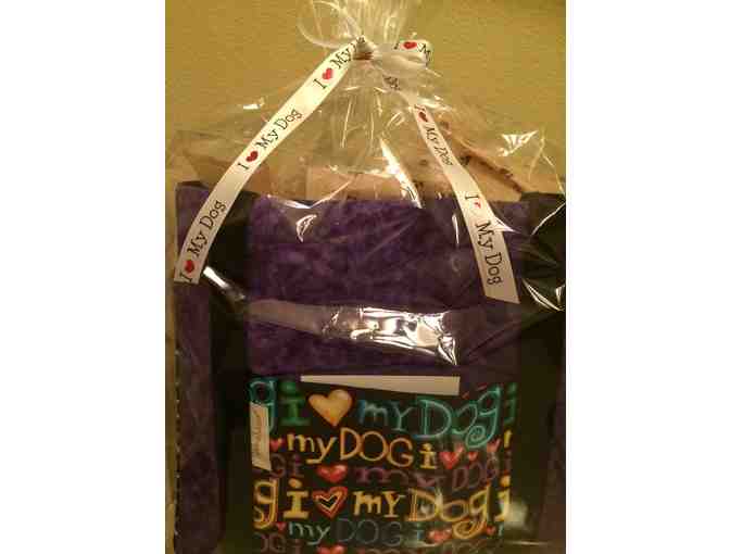 Dog Themed Gift Tote