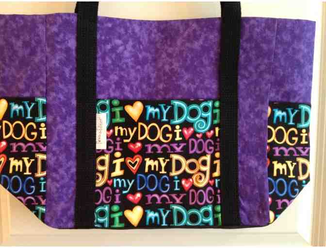 Dog Themed Gift Tote