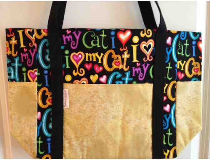 Cat Themed Gift Tote