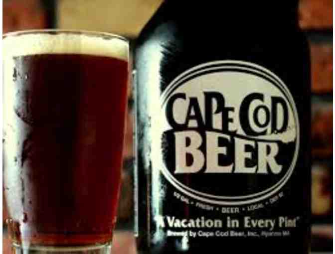Private Tour and Tasting Session at Cape Cod Beer
