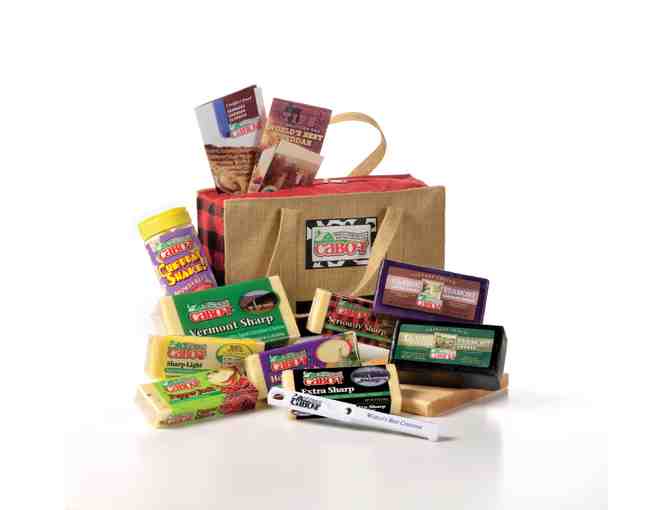 Cabot Cheese Gift Tote