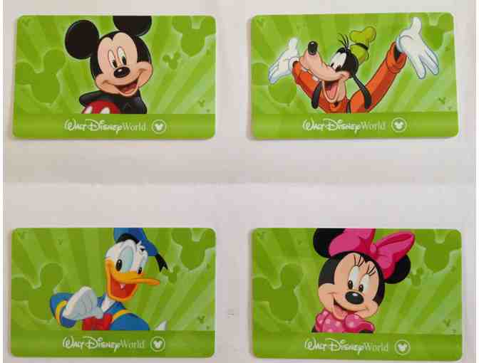 Walt Disney World Hopper Pass 4-Pack
