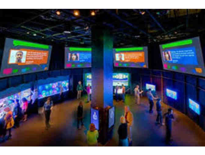 2 Tickets to Newseum in Washington, D.C