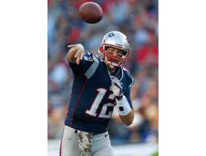 Authentic Tom Brady Signed Football