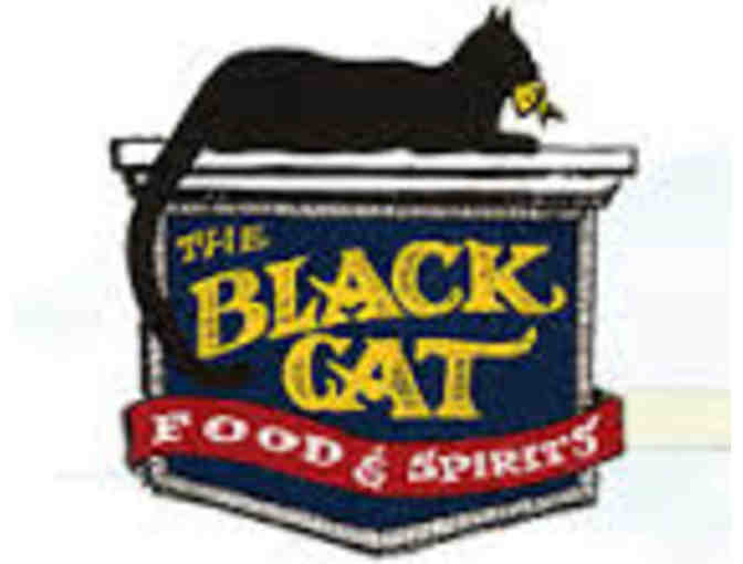 $100 Gift Certificate Black Cat Tavern