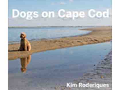 Photo Shoot with DOGS ON CAPE COD Author Kim Rodriques