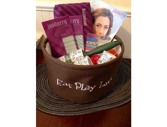 Jamberry Nails Gift Basket