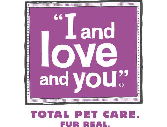 'I and Love and You' Pet Food Pack