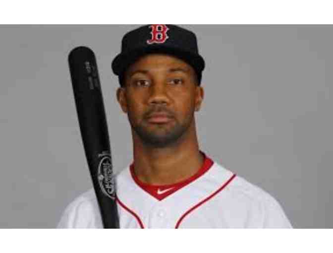 Autographed Chris Young Baseball