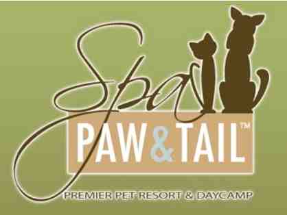 $100 Gift Certificate Spa Paw & Tail