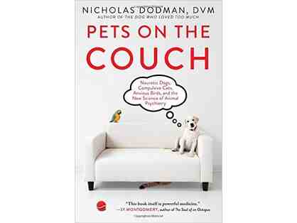 Pets on The Couch Signed by Author