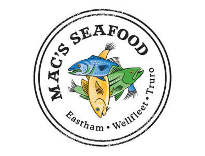 $100 Gift Certificate to Mac's Seafood
