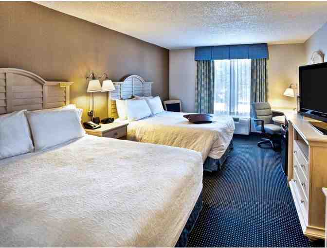 Cape Cod Getaway Package: Hampton Inn lodging, plus dining & shopping