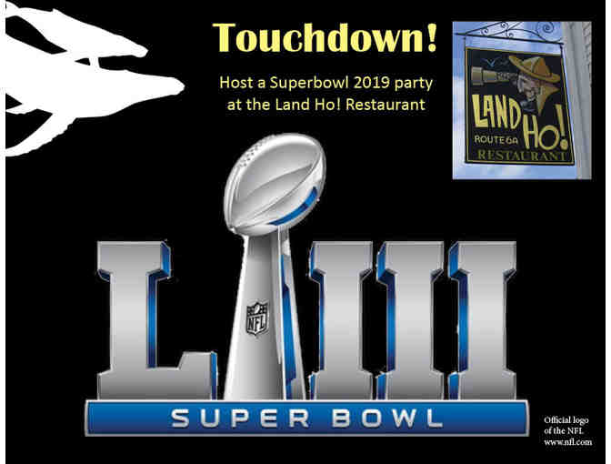 Super Bowl Party 2019, Land Ho! Orleans, MA - Photo 1