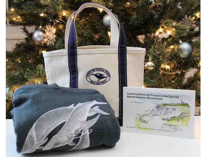 CCS Sweatshirt and Tote with signed book by Dr. Graham S. Giese - Photo 1