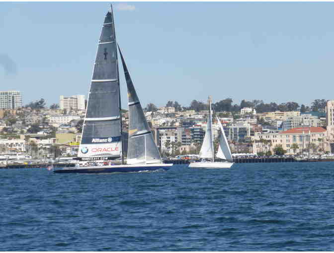 America's Cup Sailing Experience - Photo 1