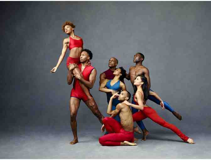 2 Tickets to Alvin Ailey American Dance Theatre for June 2020