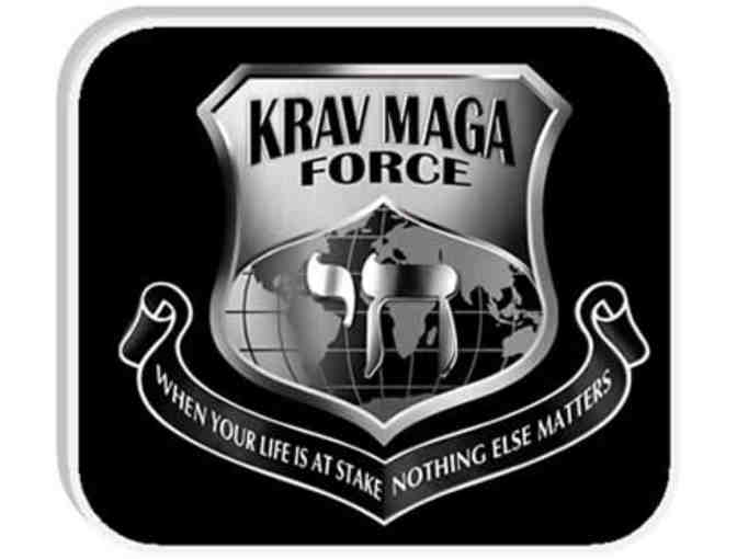 Krav Maga and a Massage