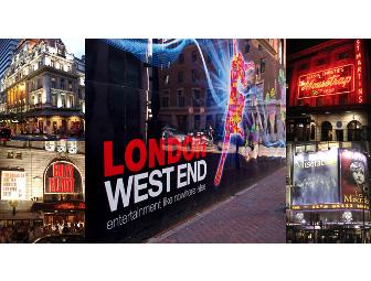 London West End Theatre Experience with 5-Night Marriott Stay and Airfare for 2