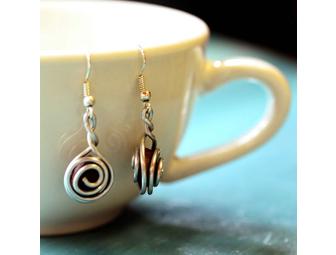 10 Jewelry Pieces, Including Coffee Bean Earrings
