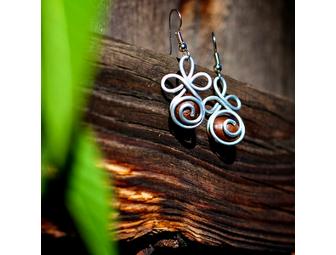 10 Jewelry Pieces, Including Coffee Bean Earrings