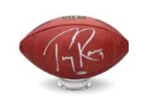 Tony Romo - Dallas Cowboys, autographed official game ball