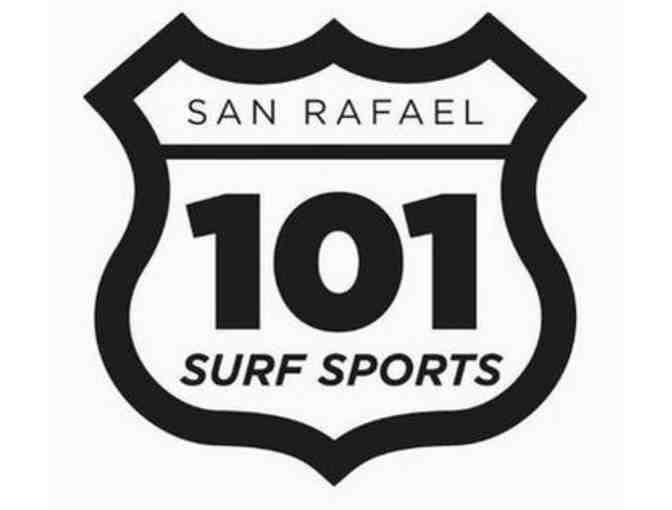 101 Surf Sports - Gift Certificate for four (4) on an all day SUP or Kayak rental - Photo 1