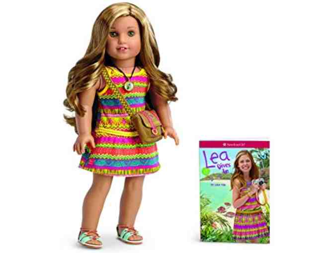 American Girl Doll - Lea Clark Doll with Book
