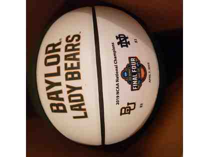 Baylor University Lady Bears Commemorative Final Four Basketball