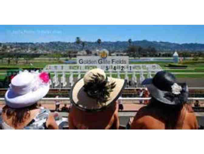 Golden Gate Fields, Berkeley: Admission for Four to Turf Club Plus Parking.