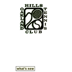 Oakland Hills Tennis Club