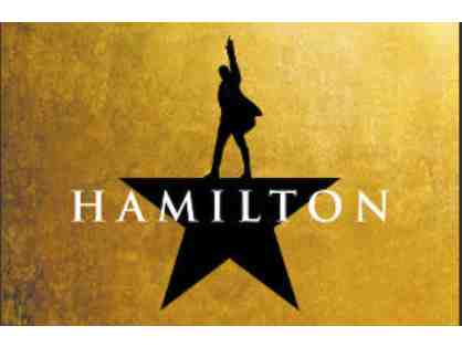 A Pair of House Seats and Backstage Tour to HAMILTON on Broadway