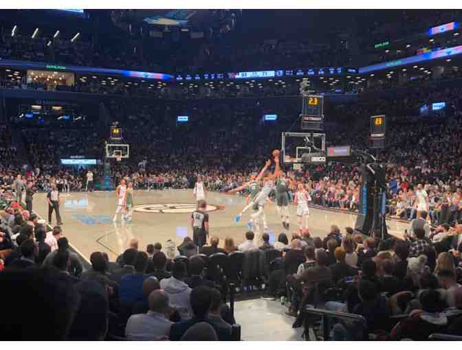 A Pair of Premium Tickets to the Brooklyn Nets vs. San Antonio Spurs on March 6 - Photo 2