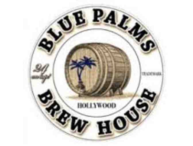 4 Dodger Tickets and $75.00 Gift Certficate to Blue Palms Brewhouse