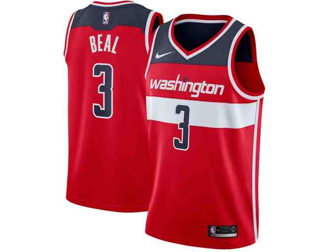 Autographed Bradley Beale Jersey, Washington Wizards